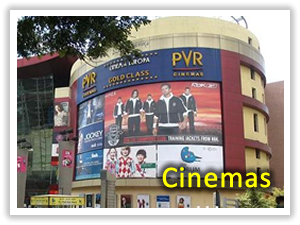 PSA Serviced Apartments cinemas